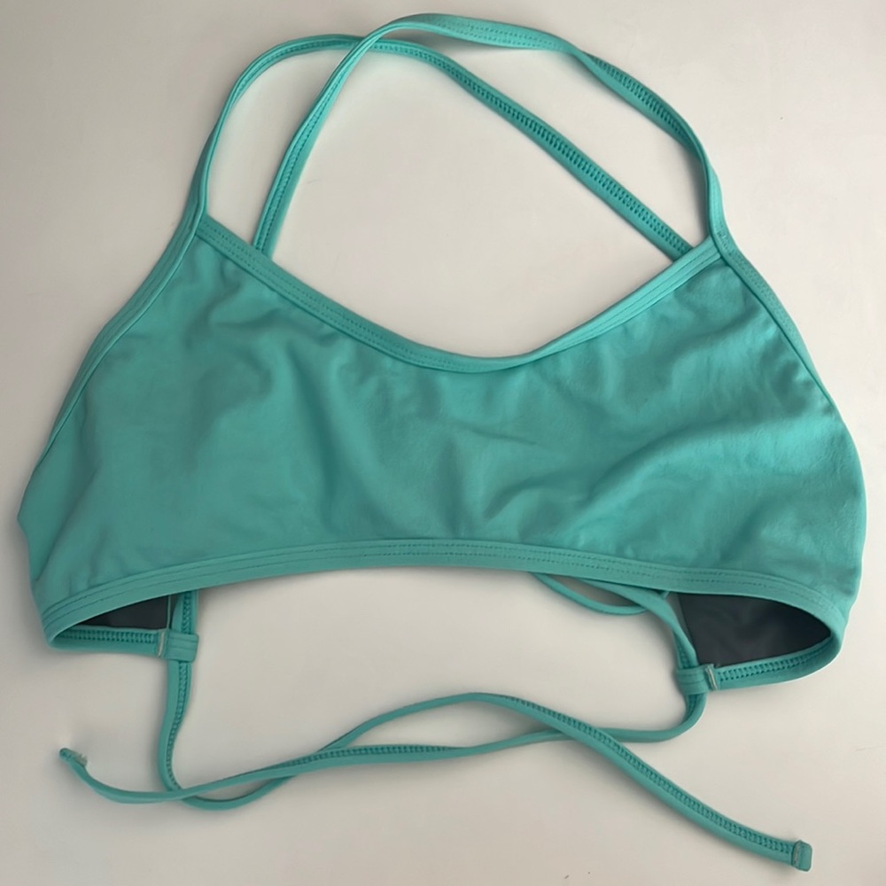 Jolyn Grayson Bikini Top in Seafoam